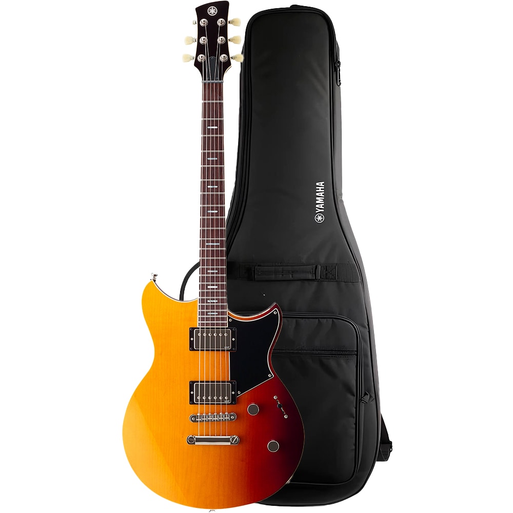 Guitarra Yamaha Revstar RS S20 BL Black Linha Standard