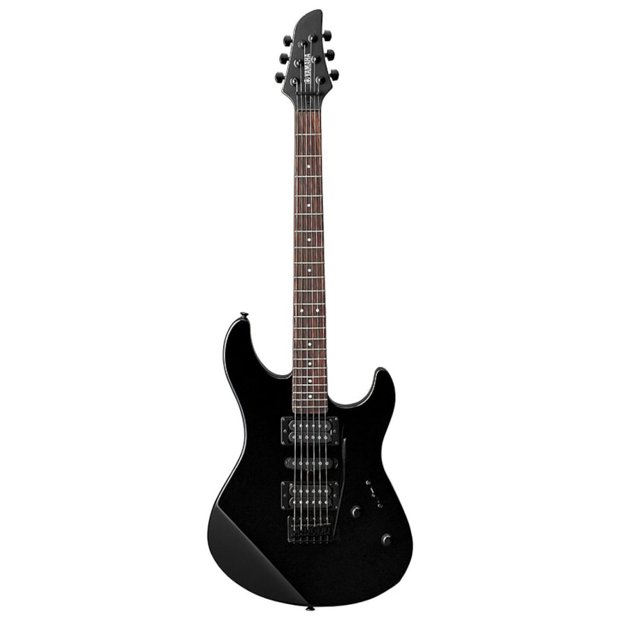Guitarra Yamaha RGX121Z BL Preta Guitarra Yamaha RGX121Z BL Preta