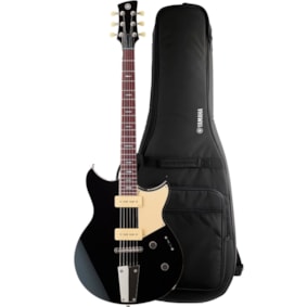 Guitarra Yamaha RS S02T Black Revstar Com Bag Guitarra Yamaha RS S02T Black Revstar Com Bag