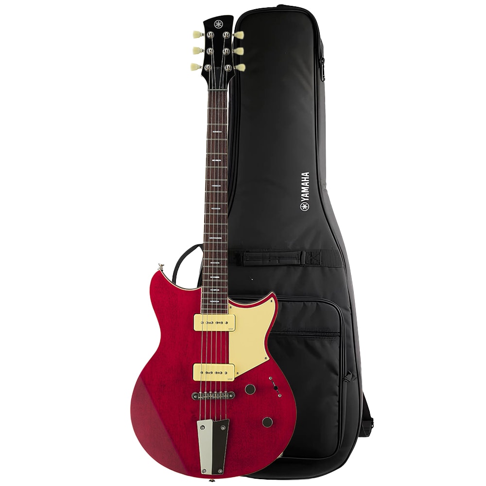Guitarra Yamaha RS S02T FRD Fired Red Revstar Series C/ Bag