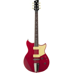 Guitarra Yamaha RS S02T FRD Fired Red Revstar Series C/ Bag