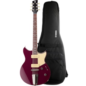 Guitarra Yamaha RS S02T HML Hot Merlot Revstar Com Bag