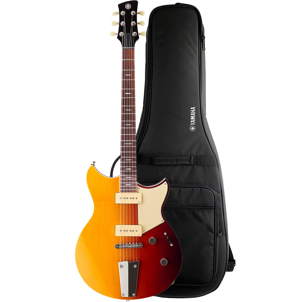Guitarra Yamaha RS S02T SSB Sunset Burst Revstar Com Bag