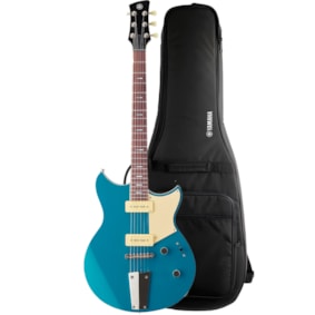 Guitarra Yamaha RS S02T SWB Swift Blue Com Bag