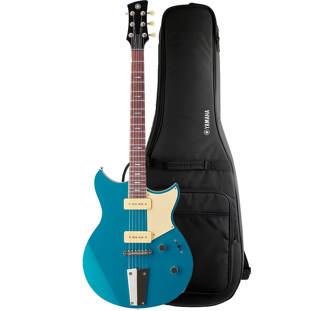 Guitarra Yamaha RS S02T SWH Swift Blue Com Bag