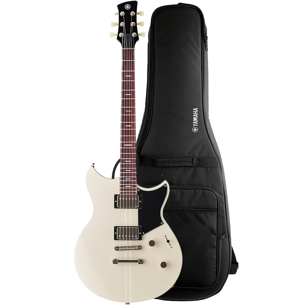 Guitarra Yamaha RS S02T VW Vintage White Revstar Com Bag