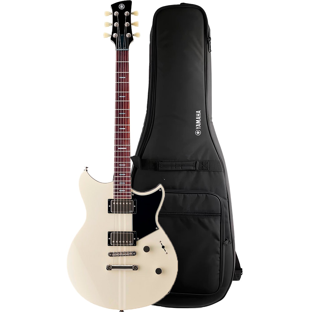 Guitarra Yamaha RS S20 VW Vintage White Standard Revstar Com Bag