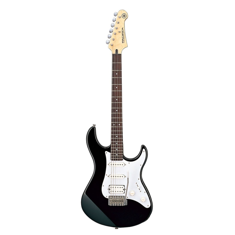 Guitarra Yamaha Stratocaster Pacifica 012 Black Guitarra Yamaha Stratocaster Pacifica 012 Black