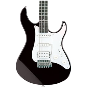 Guitarra Yamaha Stratocaster Pacífica 112J Preta