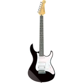 Guitarra Yamaha Stratocaster Pacífica 112J Preta