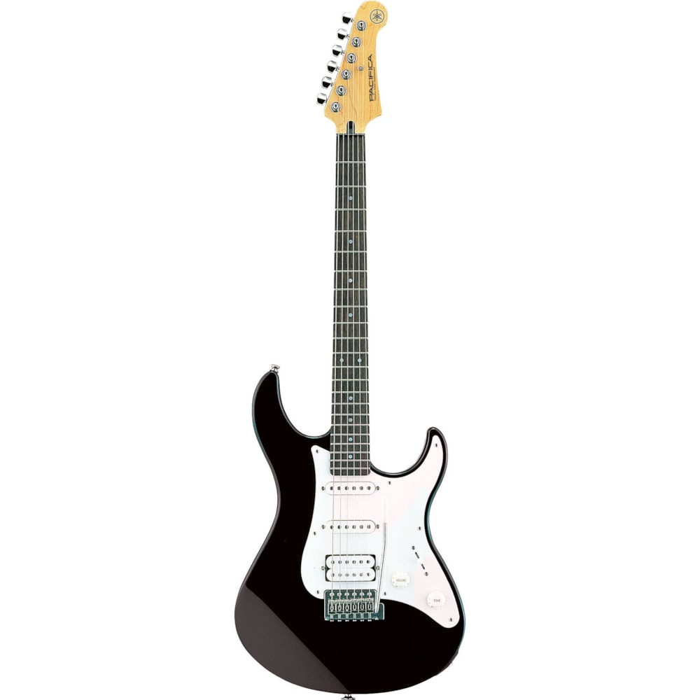 Guitarra Yamaha Stratocaster Pacífica PAC112J Preta