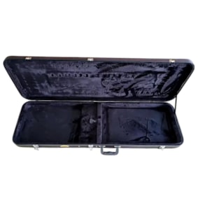 Hardcase Redburn Para Guitarra RB HCGT Preto