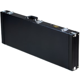 Hardcase Strinber WSG Para Guitarra Retangular Preto