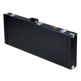 Hardcase Strinber WSG Para Guitarra Retangular Preto