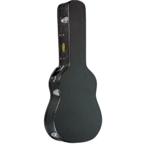 Hardcase Strinberg WSD Para Violão Folk Preta