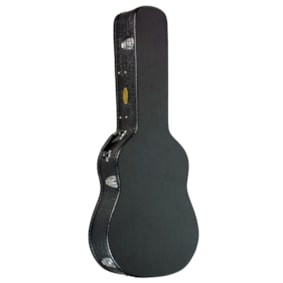 Hardcase Strinberg WSD Para Violão Folk Preta
