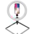Iluminador Ring Light Spectrum SP-26 LED Deck de 15W C/ 3 Temperaturas de Mesa C/ Tripé Iluminador Ring Light Spectrum SP-26 LED Deck de 15W C/ 3 Temperaturas de Mesa C/ Tripé