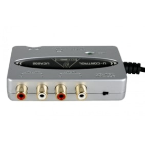 Interface de Áudio Behringer UCA202 Interface de Áudio Behringer UCA202