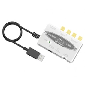 Interface de Áudio Behringer UCA202