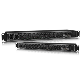 Interface de Áudio Behringer UMC1820 USB MIDI