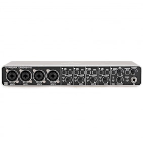 Interface de Áudio Behringer UMC404HD U-PHORIA Series C/ 4 Entradas Interface de Áudio Behringer UMC404HD U-PHORIA Series C/ 4 Entradas