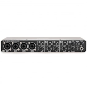 Interface de Áudio Behringer UMC404HD U-PHORIA Series C/ 4 Entradas