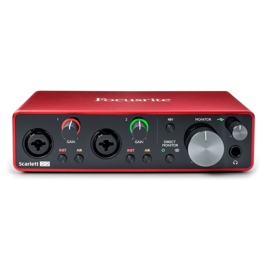 Interface de Áudio Focusrite Scarlett 2i2