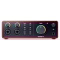 Interface de Áudio Focusrite Scarlett 4i4 - 4ª ...
