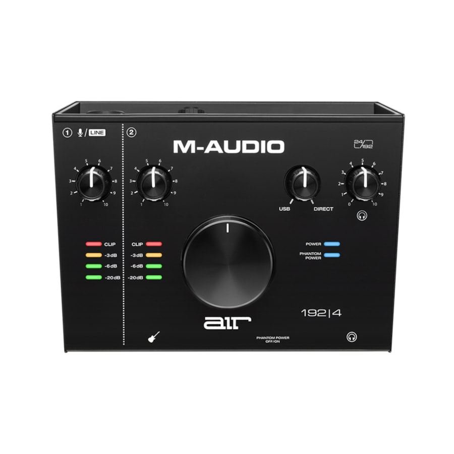 Interface De Áudio M-Audio AIR 192 | 4 Interface De Áudio M-Audio AIR 192 | 4