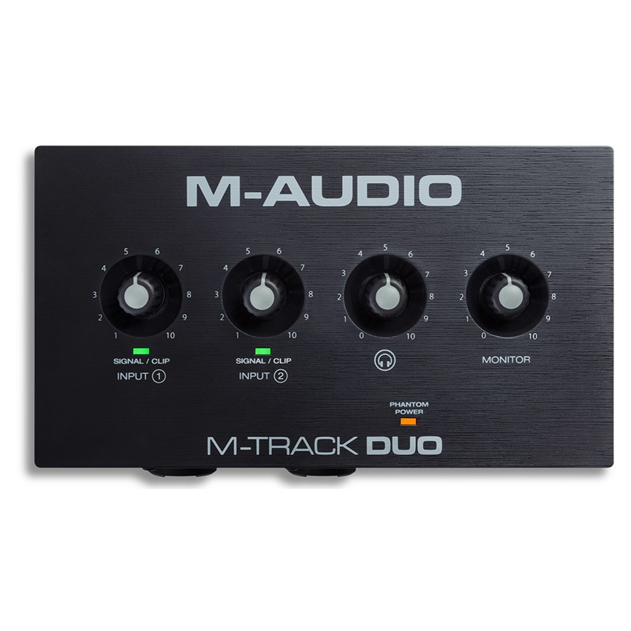 Interface de Áudio M-Audio M-Track Duo USB