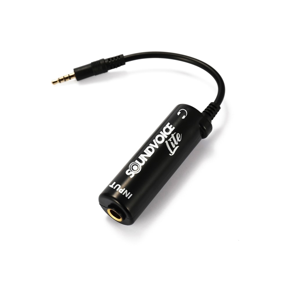 Interface de Audio para Smartphone Soundvoice Lite Amplify IT-70