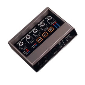 Interface De Áudio Teyun Q16 De 2 Canais C/ Phantom Power