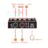 Interface De Áudio Teyun Q16 De 2 Canais C/ Phantom Power