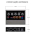 Interface De Áudio Teyun Q16 De 2 Canais C/ Phantom Power