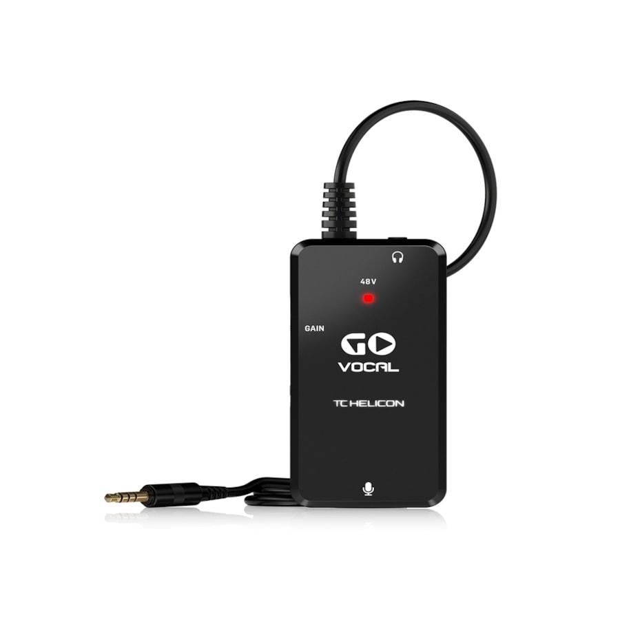 Interface Portatil GO Vocal TC Helicon Interface Portatil GO Vocal TC Helicon