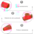 Kazoo Infantil Kidizzo Avulso - Cores Sortidas