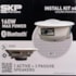 Kit Arandela SKP Install Kit X4 Bluetooth Ativo+Passivo com 4 Arandelas 160W Branco 