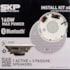 Kit Arandela SKP Install Kit X4 Bluetooth Ativo+Passivo com 4 Arandelas 160W Branco 