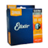 Kit C/ 3 Encordoamento Elixir P/ Guitarra Light Nanoweb 0.010 3 6 Cordas 16542X 
