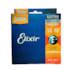 Kit C/ 3 Encordoamento Elixir P/ Guitarra Light Nanoweb 0.010 3 6 Cordas 16542X 