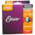 Kit C/ 3 Encordoamentos Elixir Violão Bronze Super Light 0.011 6 Cordas  16538X