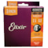 Kit C/ 3 Encordoamentos Elixir Violão Phosphor Bronze Super Light 0.011 6 Cordas  16544X