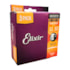 Kit C/ 3 Encordoamentos Elixir Violão Phosphor Bronze Super Light 0.011 6 Cordas  16544X