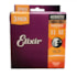 Kit C/ 3 Encordoamentos Elixir Violão Phosphor Bronze Super Light 0.011 6 Cordas  16544X