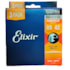 Kit Com 3 Encordoamento Elixir P/ Guitarra Super Light Nanoweb 0.09/0.042 6 Cordas 16540X 
