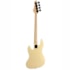 Kit Contrabaixo Rockwave RBK400 IV Ivory Passivo +Mini Amp + Acessórios