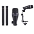 Kit De Microfones Para Bateria Dylan DD-7 7 Peças C/ Case