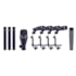 Kit De Microfones Para Bateria Dylan DD-9 9 Peças C/ Case