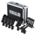Kit De Microfones Para Bateria Vokal VSM7D 7 Peças C/ Case