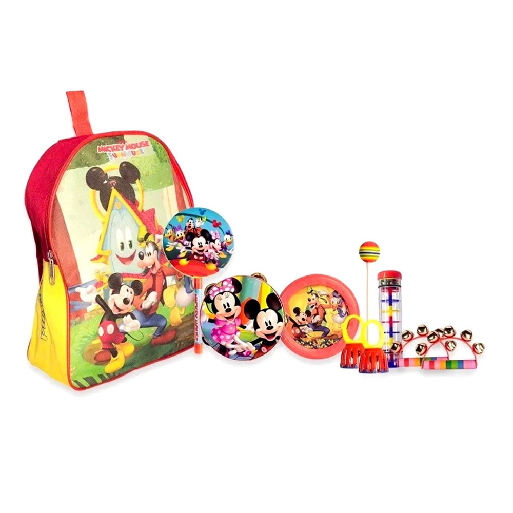 Kit de Percussão Infantil PHX KTM6 Mickey Funhouse 6 Peças
